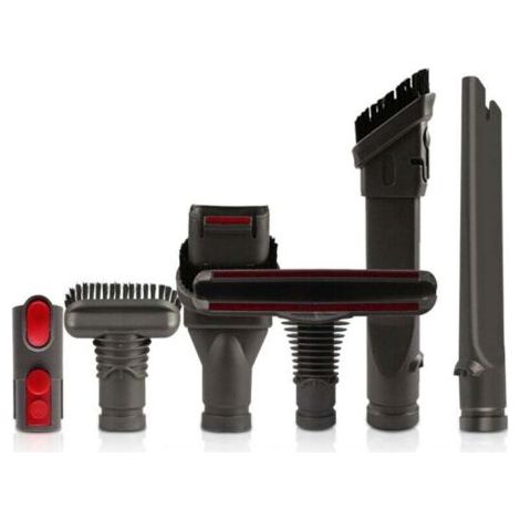 Lot de 6 Accessoires Dyson aspirateur tête d'aspiration V6 dc35 / 45 / 52 / 58 / dx901 Set de tête de brosse (1/4)