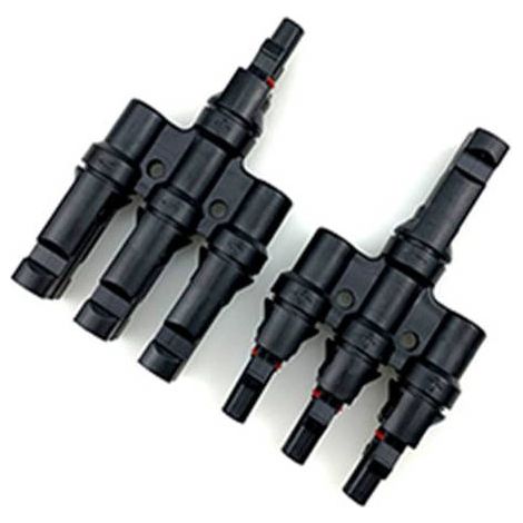 PVS-CON-PV004-T3-SET: 3-Port MC4-Splitter