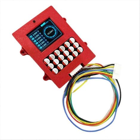 Testeur de tension actif pour batterie Lithium Titanate 6S avec affichage TFT et 5 A Energy. (1/5)