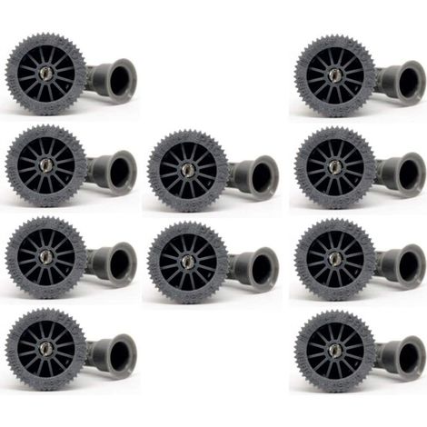 DIFFUSORI UGELLO IRRIGAZIONE AMBITO 520 METRI ANGOLO DI IRRIGAZIONE REGULABLE 0 A 360 GRADI FILETTO FEMMINA COMPATIBILE CON HUNTER RAIN BIRD IRRITROL KRAIN FIRMA CONFEZIONE DI ALTA QUALIT 10 16212267 (1/2)