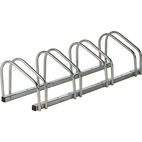 Soporte de suelo para bicicletas cuatro plazas (1/5)