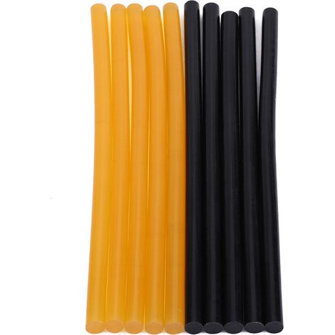 Packung mit 10 Heißklebesticks, lackschadenfreies Ausbeulset, Karosseriewerkzeug, Hagelschadenbeseitigung (1/5)