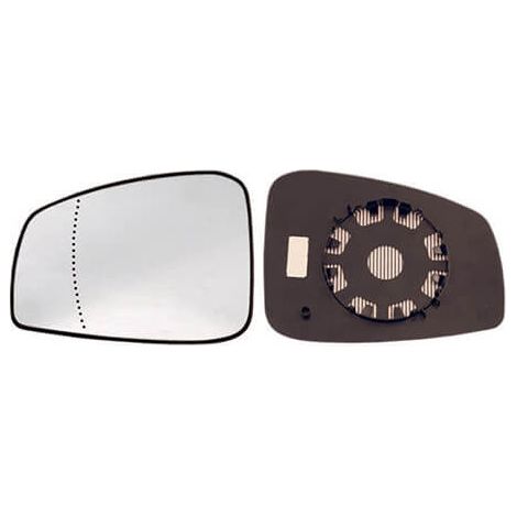Verre de rétroviseur gauche asphérique Renault Laguna 3 2007-2015