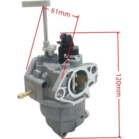 Générateur RYOBI RY906500S 6500 8125W Pièce de rechange d'origine 505-106 pour une atomisation uniforme du carburant