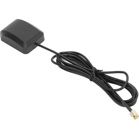 Antena de 28 dBi de alta ganancia, IP67, resistente al agua, con conector SMA, accesorio para equipos de navegación.