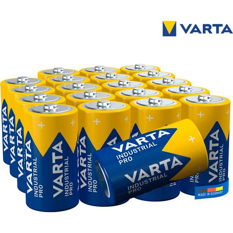 VARTA Batterie Industrial Pro Alkaline 04014211111 Baby-C