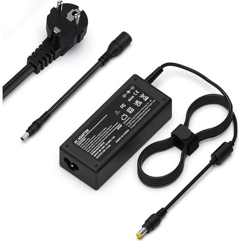 65W Chargeur Ordinateur Portable pour Acer Aspire 3 5 E1 E3 E5 E15 E17 ES1 V3 V5 A315-51 A515-52 E5-575 Swift 1 3 5 SF114-31 SF114-32 Spin 1 3 5 SP111 SP314 SP513 Alimentation Adaptateur (1/5)