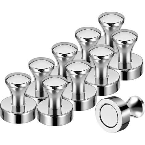 1620 mm - 10 aimants, petits aimants puissants en acier inoxydable (1/5)