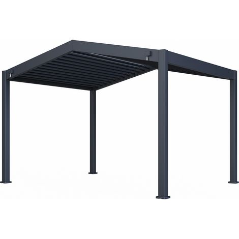Paragon Outdoor Icon 1013  Pergola en aluminium avec toit à