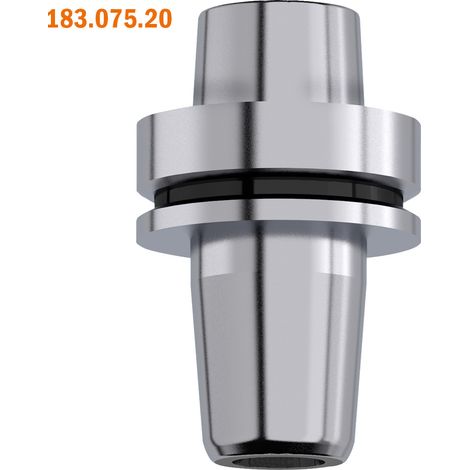 183.075.25 MANDRINO HSK-63F (H76) X CALETTAMENTO A CALDO ATTACCO S=25mm (1/3)