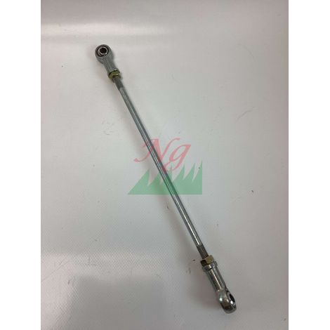 ORIGINAL GIANNI FERRARI 94500700000 Gewinde-Spurstange für Rasentraktorhebel