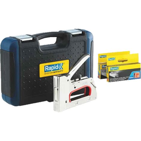 Set cucitrice manuale R353 in acciaio RAPID (1/4)