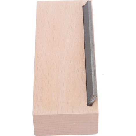 Gitarrenbundfeile, Holzfeile zum Abschrägen und Polieren von Schneidkanten, Zubehör für Musikinstrumente (1/5)
