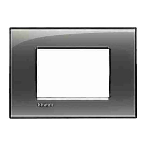 BTILNA4803KF Plaque carrée Livinglight à 3 modules