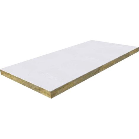 Plaque coupe-feu K-FIRE BATT en laine minérale enduite 120 x 60 x 5 cm