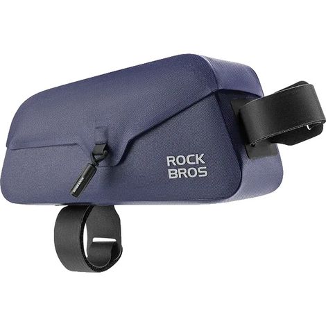 Bolsa para tubo superior, cierre magnético, diseño impermeable, AS-133 Azul, 0,9 L (22 x 9,5 x 6 cm) (1/2)