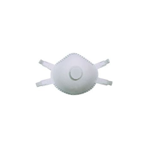 Mascarilla preformada con válvula desechable FFP3 Nr SAFETOP