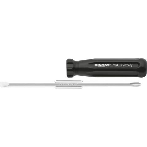 Matador Schraubwerkzeuge ECO, 1,2 x 6,0 mm - PH 2 pour l'atelier Poignée de tournevis X876691 (1/2)