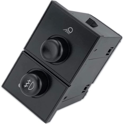 15143597 is a fog light switch and charging light control switch for Chevrolet Silverado car parts. (1/4)