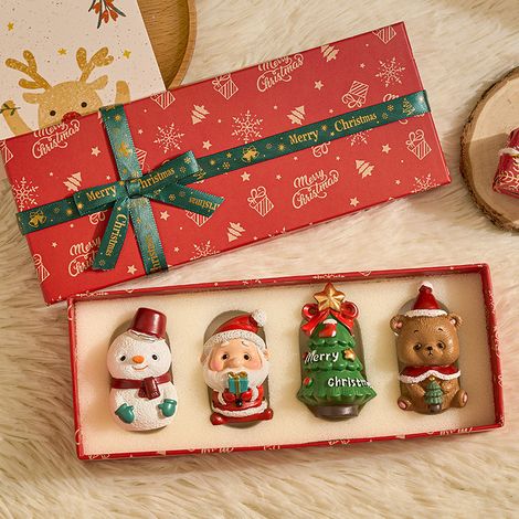 Weihnachtsdekoration, Schreibtisch-Weihnachtsdekoration, Baumschmuck, Weihnachtsdeko-Boxen (1/3)