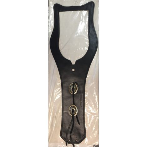 Yamaha STR-4NK49-20-02 - Black leather tank protection - V-star 650 '96/'01