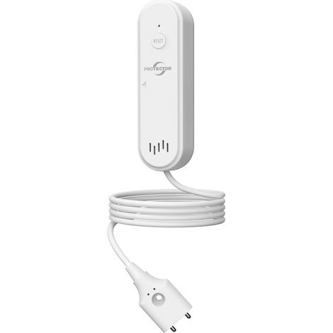 Protector 15044 WA-2 Détecteur d'eau avec transmission d'alarme en WiFi avec commande via une application à pile(s) (1/4)