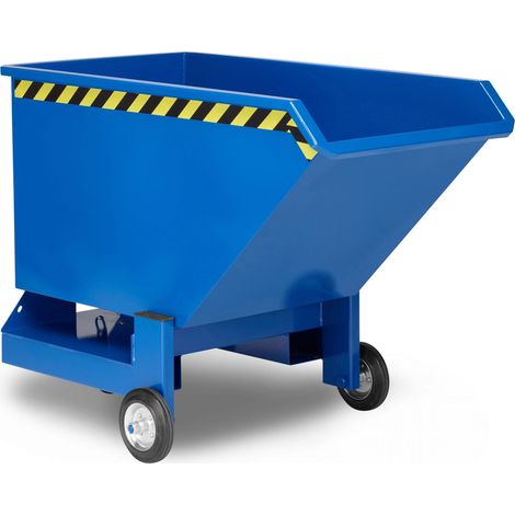 RR Industrietechnik Kastenwagen Typ RKW-100 1240x1660x1250mm 1000dm³ RAL 5010 Enzianblau