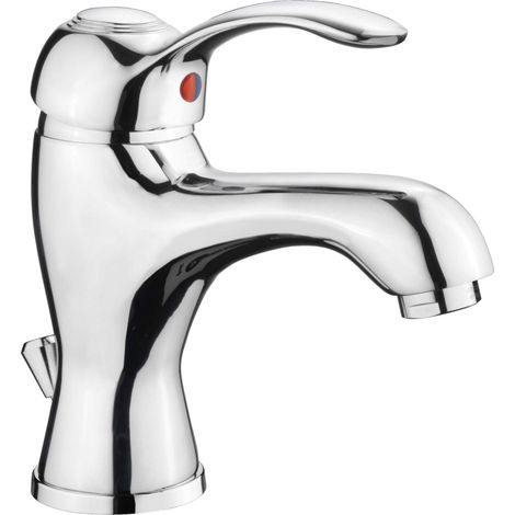 Cornat LU1 Luca Miscelatore lavabo monocomando cromato (1/4)