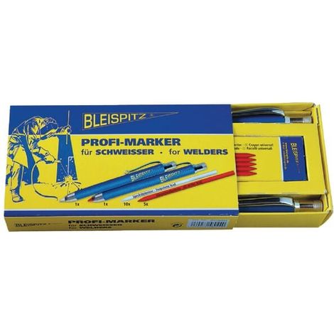Marqueur kit soudeur BLEISPITZ HG0440