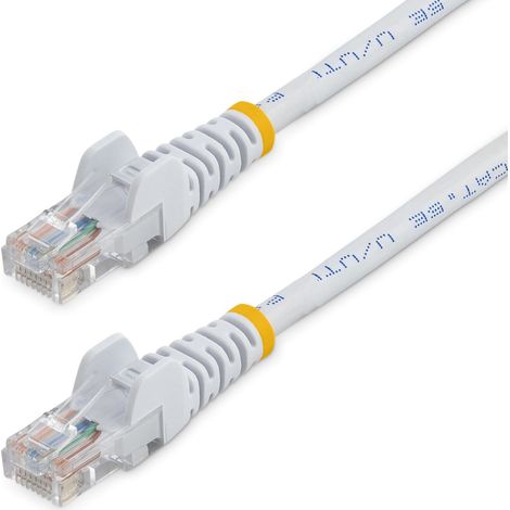 Cavo Ethernet Cat5e StarTech.com Bianco 5 Metri (1/4)