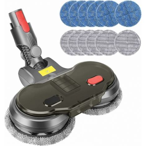 12pcs Electric Mop Cloth for Dyson V11 V10 V15 V8 V7 Vacuum Cleaner,(Without Mop)-dyson vacuum cleaner (1/4)