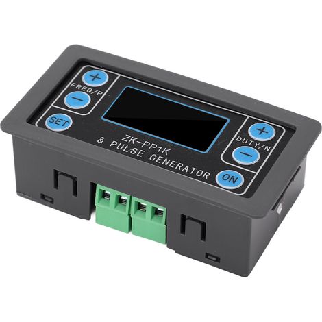 Module générateur de fréquence d'impulsions PWM à signal carré rectangulaire avec boîtier réglable DC6V -30V (1/5)