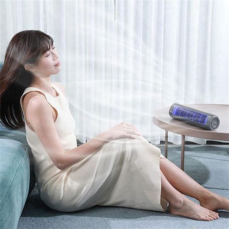 Color scheme: see photo. Material: ABS. Air conditioner, table/column fan, portable air conditioner. (1/5)