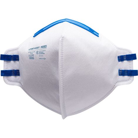 Mascarilla plegada plana vertical FFP2 PORTWEST P250