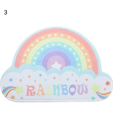 Tapis de sol sec Fa Dry, tapis de salle de bain, tapis doux, tapis de bain, tapis de salle de bain super absorbant (1/5)