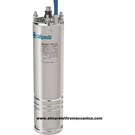 2 HP 1,5 KW Monofase CALPEDA 4CS-R 1,5M Motore Sommerso 4" x elettropompa