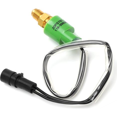 Interrupteur de Pression Remplacement, Capteur de l'Interrupteur de Pression Capteur de l' de 119-9985 Remplacement Accessoire pour CAT 320 / 320B Small Round Plug (1/5)