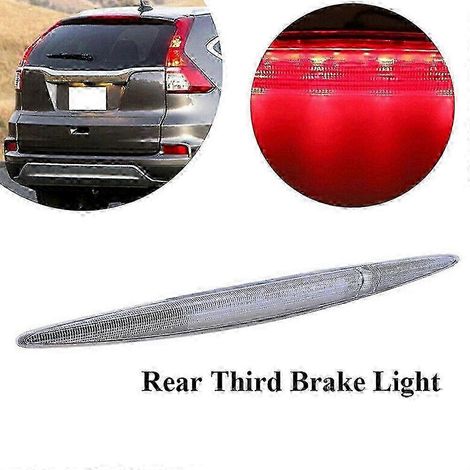 Tercera luz de freno, luz trasera de posición para Honda CRV CR-V 2012 2013 2014 2015 2016 Edición con carcasa transparente 0901 (1/4)
