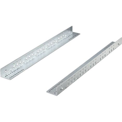 Rittal DK 5501.430 glissières fixes rack 19 pouces gris (1/2)