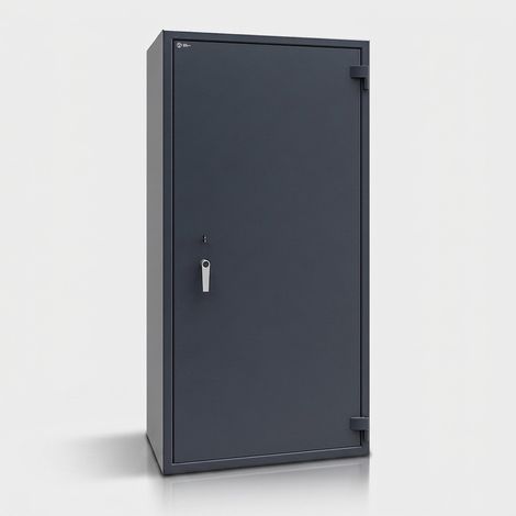 Armadio blindato portafucili 11 posti Siegen Super H180 A - Grigio Scuro (1/4)