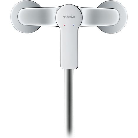 Duravit A.1 - Mitigeur de douche, chrome A14230001010 (1/2)