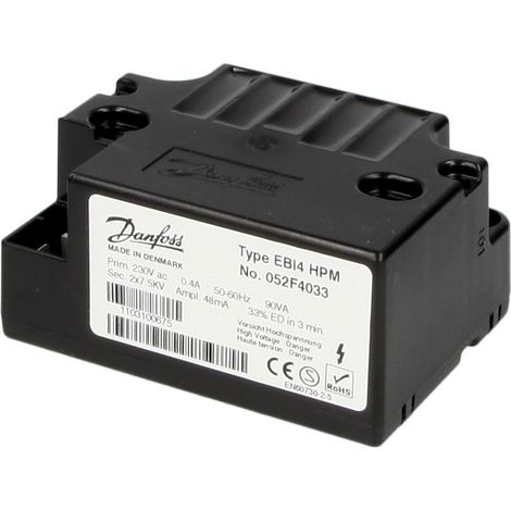 Transfo d'allumage EBI4 HPM, bipolaire boîtier spécial 052F4033