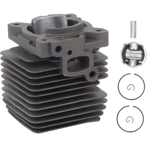 ALLIANDISKit cylindre-piston pour tronçonneuse STIHL FS55 FS45 BR45 KM55 HL45 HS45 HS55 – Alliage aluminium – Installation facile et rapide (1/4)