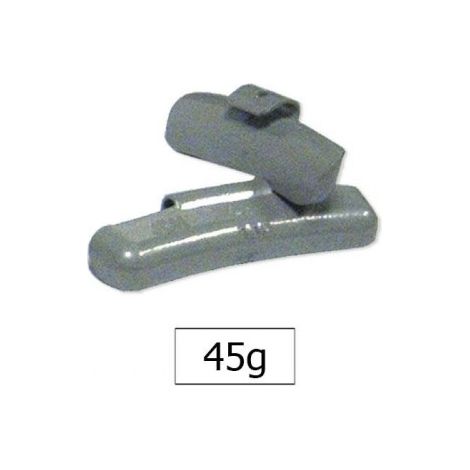 Contrapesa zinc grapa 45GR. especial llanta francesa JBM