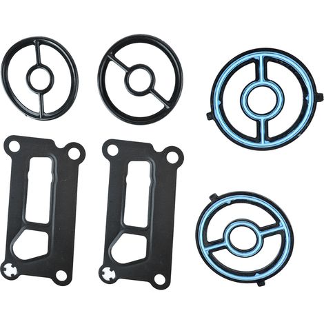 Hochleistungs-Motorölkühlerdichtung LF02 14 700, Ersatz für MAZDA 3, 5, 6 und CX-7 (1/5)