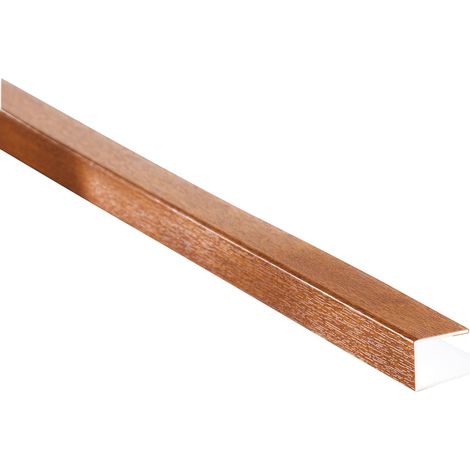 Heering U-Abschlussleiste 16,5 mm, 6000 mm Grau