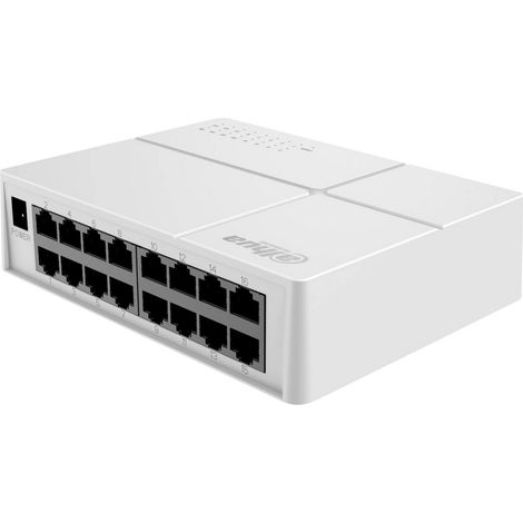 Dahua Technology DH-SF1016L DH-SF1016L Switch réseau 3.2 GBit/s (1/2)