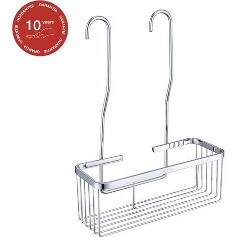 Étagère de bain et douche à suspendre chromé Inox S304 SKY BATH (1/5)