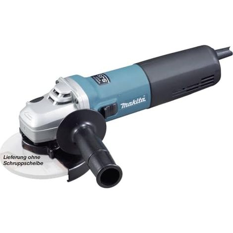 meuleuse makita 1100 W sans batterie sans coffret (1/3)