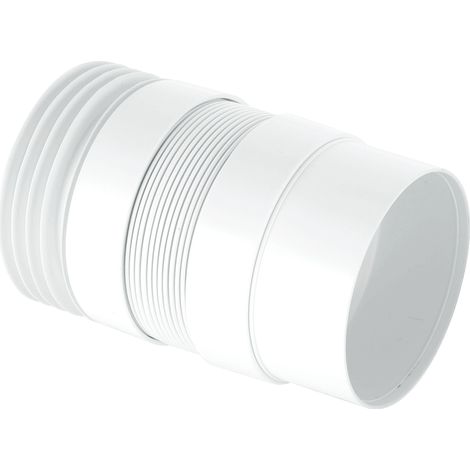 McAlpine EXTA-F 4"/110mm Flexible Extension for WC Connectors (1/4)